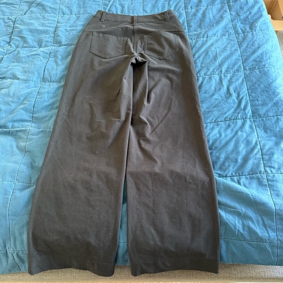 NWOT Lululemon City Sleek Utilitech Extra-Wide-Leg Pant Size 25 - Picture 4 of 12
